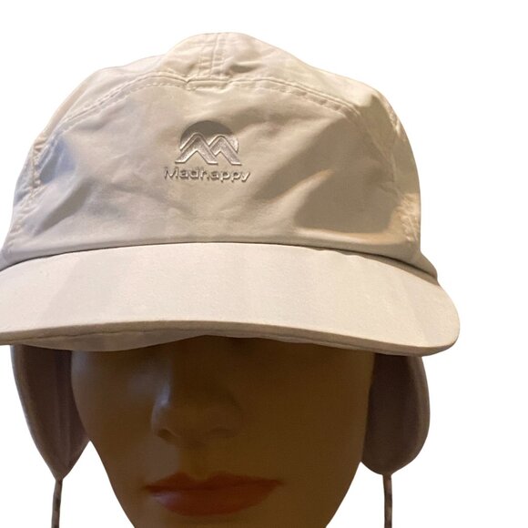 Madhappy x Columbia Edition Bugaboo Interchange Cap hat NEW Grey white - Picture 2 of 12